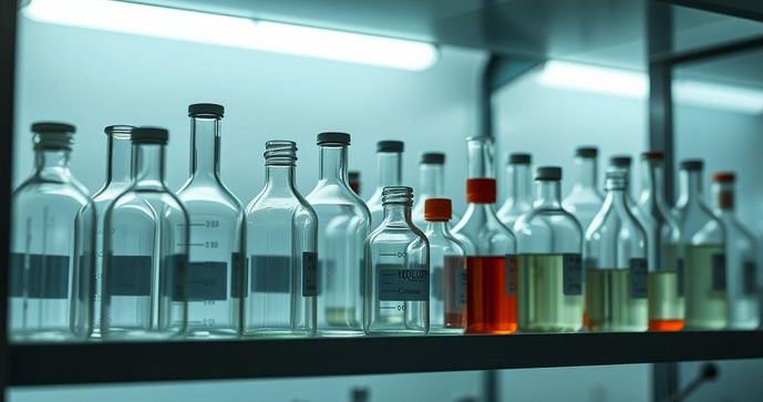 Como escolher o frasco reagente perfeito para seu laboratório Como escolher o frasco reagente perfeito para seu laboratório