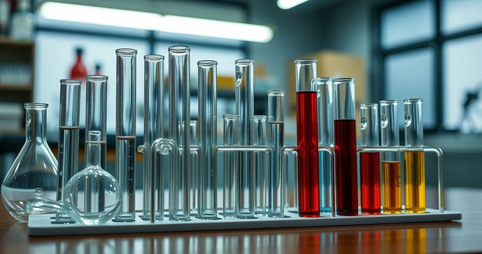 Como Escolher Vidrarias de Laboratório e Tubos de Ensaio Ideais Como Escolher Vidrarias de Laboratório e Tubos de Ensaio Ideais