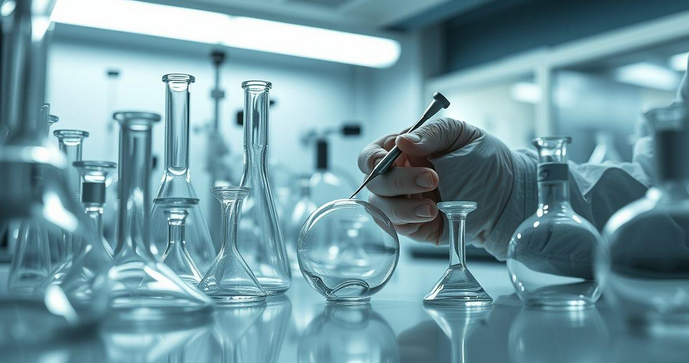 Conserto de Vidrarias de Laboratório com Segurança e Eficiência Conserto de Vidrarias de Laboratório com Segurança e Eficiência