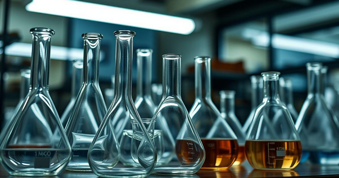 Frascos de vidro para laboratório essenciais para a sua pesquisa Frascos de vidro para laboratório essenciais para a sua pesquisa