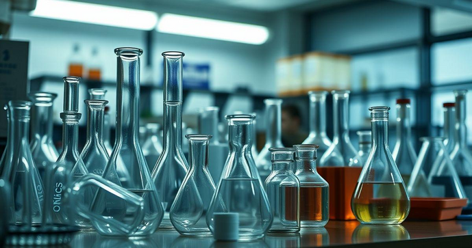 Vidrarias para Laboratório: Como Escolher as Melhores Opções para Suas Experiências Científicas Vidrarias para Laboratório: Como Escolher as Melhores Opções para Suas Experiências Científicas