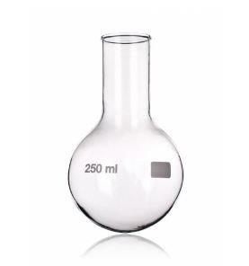 Balão de vidro para laboratório