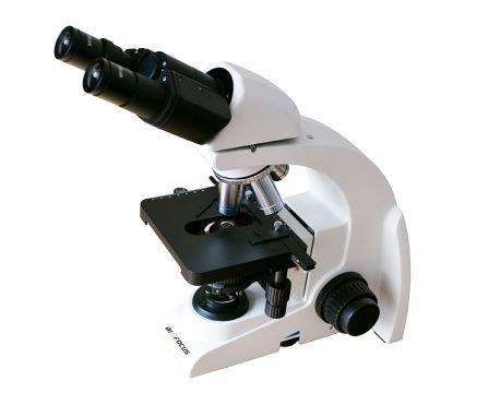 Microscópio binocular